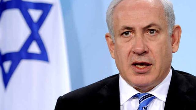 Israels Regierungschef Benjamin Netanjahu. Israels Regierungschef Benjamin Netanjahu.