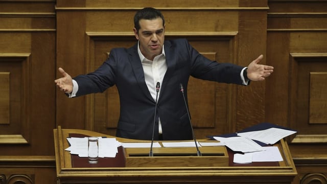 Tsipras führt nun eine Minderheitsregierung an