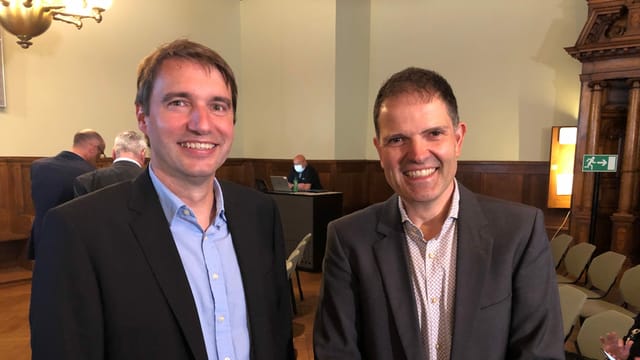 Porträt Strasser und Tamagni Porträt Strasser und Tamagni