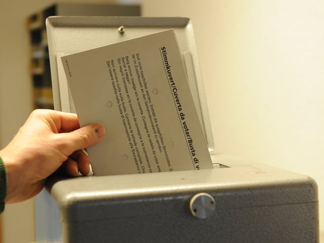 Urna da votar Urna da votar