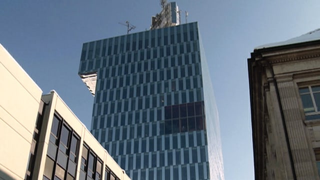 Video «Die Schweiz bauen: RTS-Hochhaus, Genf (4)» abspielen Video «Die Schweiz bauen: RTS-Hochhaus, Genf (4)» abspielen