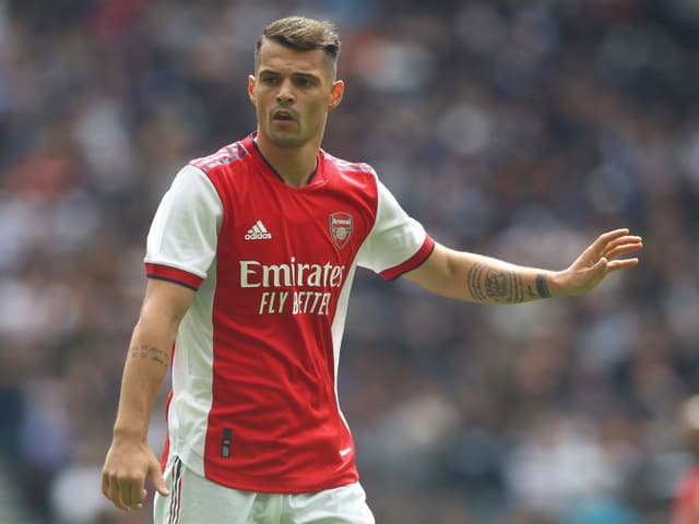 Granit Xhaka. Granit Xhaka.
