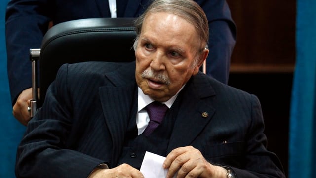 Bouteflika. Bouteflika.