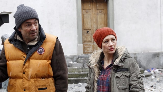 Stefan Gubser und Delia Meyer Stefan Gubser und Delia Meyer