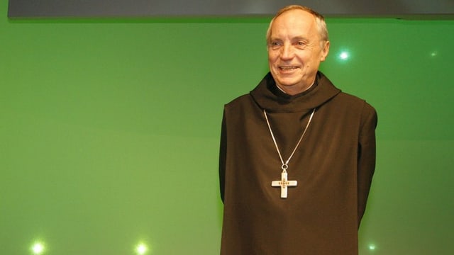Der Abtprimas des Benediktinerordens, Notker Wolf. Der Abtprimas des Benediktinerordens, Notker Wolf.