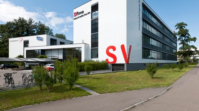 Gebäude SV Group Gebäude SV Group