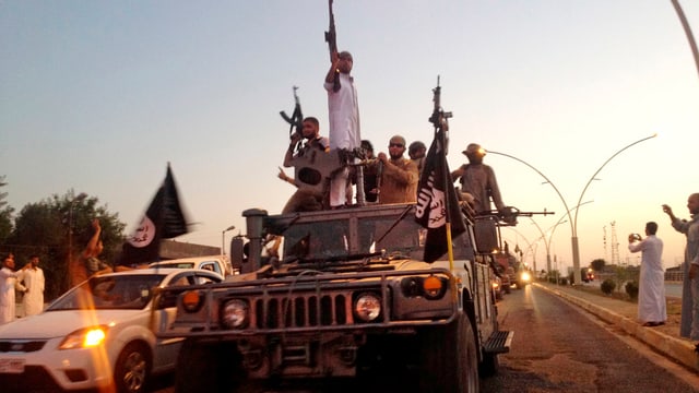 Mosul im Juni 2014. Mosul im Juni 2014.