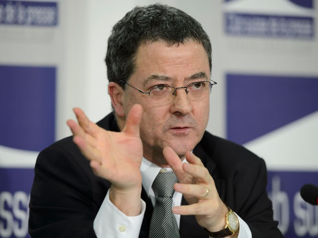 Yves Rossier. Yves Rossier.