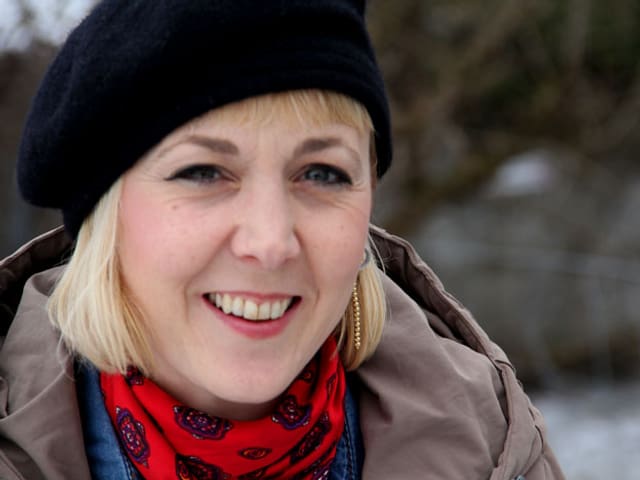 Fabienne Peter. Fabienne Peter.