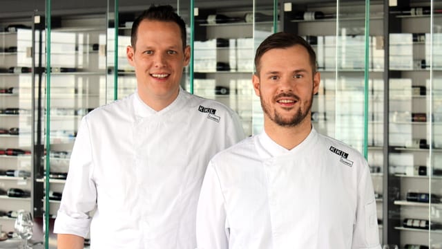 Diese beiden Köche verköstigen die Gewinner: Diese beiden Köche verköstigen die Gewinner:
