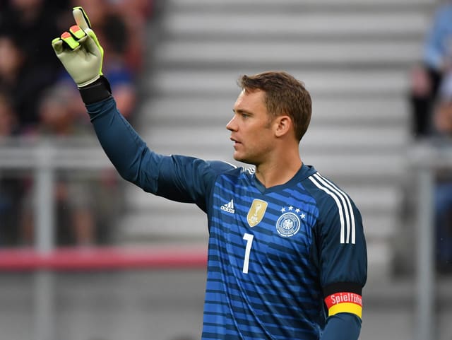 Manuel Neuer. Manuel Neuer.