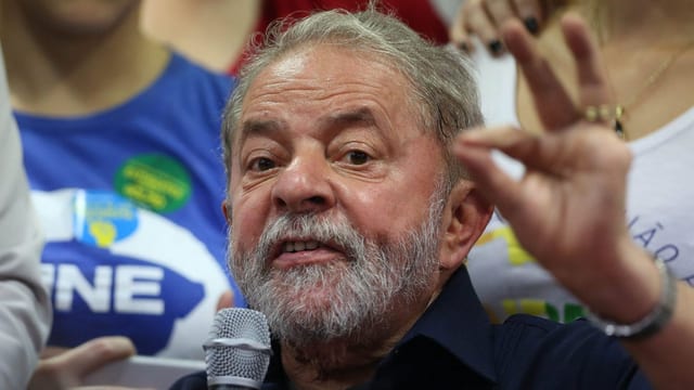Der 70-jährige Ex-Staatschef Lula da Silva weist die Korruptionsvorwürfe zurück. Der 70-jährige Ex-Staatschef Lula da Silva weist die Korruptionsvorwürfe zurück.