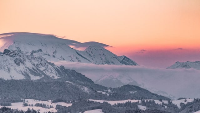 «Cap Cloud» Wenn Berge einen Hut tragen Meteo SRF