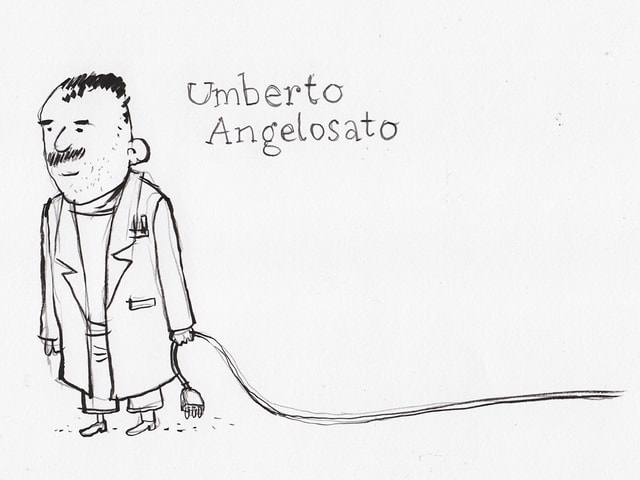 Hauselektriker Umberto Angelosanto. Hauselektriker Umberto Angelosanto.