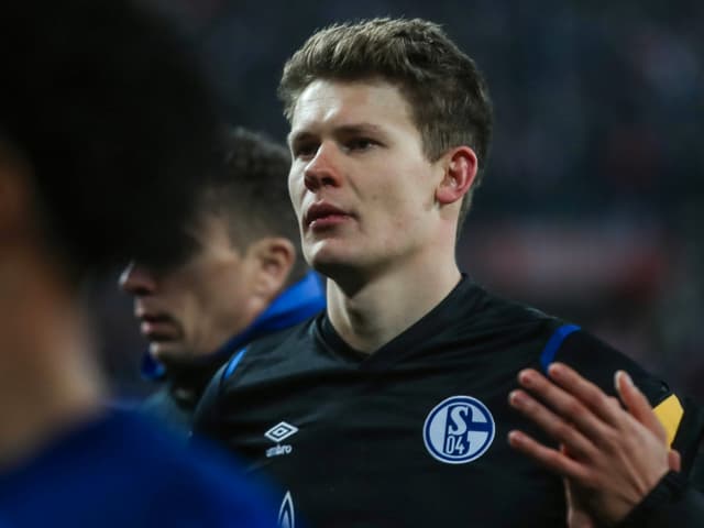 Alexander Nübel. Alexander Nübel.