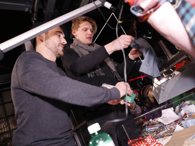 Dabu Bucher und DJ Arts