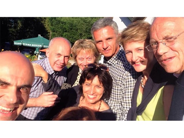 Bundesrats-Selfie