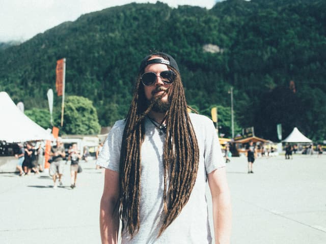 Festivalbesucher Festivalbesucher
