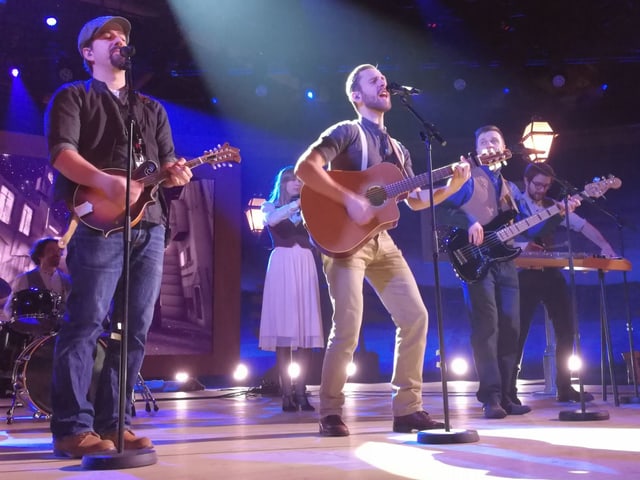 Marco Kunz und Band.