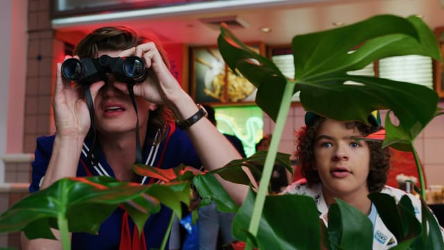 Eine Szene aus der Netflix-Serie «Stranger Things». Eine Szene aus der Netflix-Serie «Stranger Things».