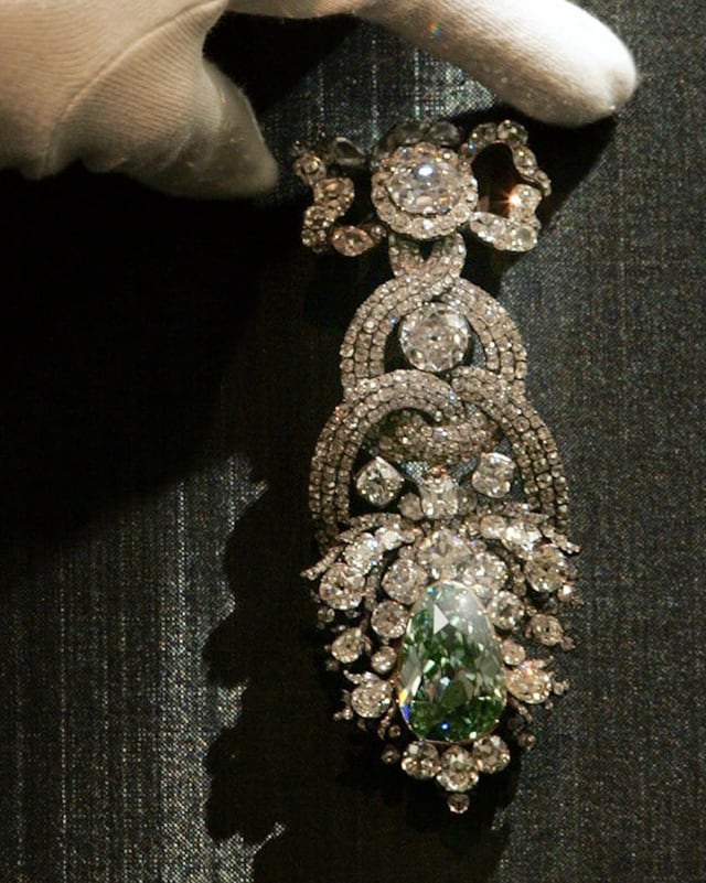 Grüner Diamant Grüner Diamant
