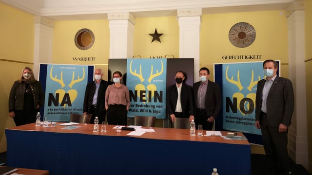 Il comité cunter l'iniziativa per ina chatscha etica Il comité cunter l'iniziativa per ina chatscha etica