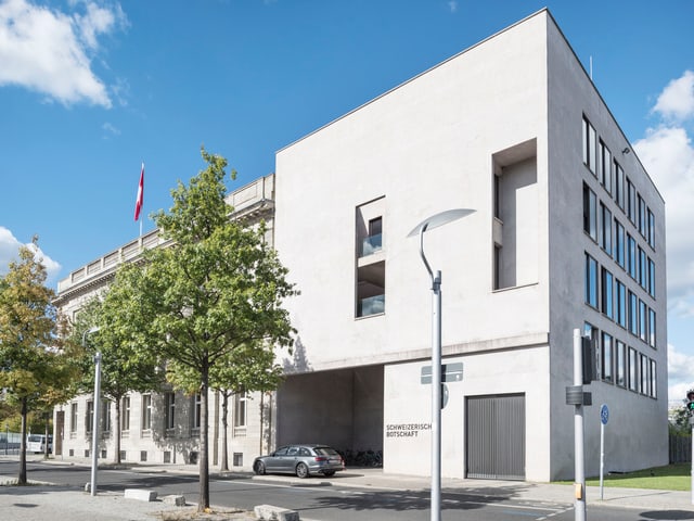 Schweizer Botschaft in Berlin Schweizer Botschaft in Berlin