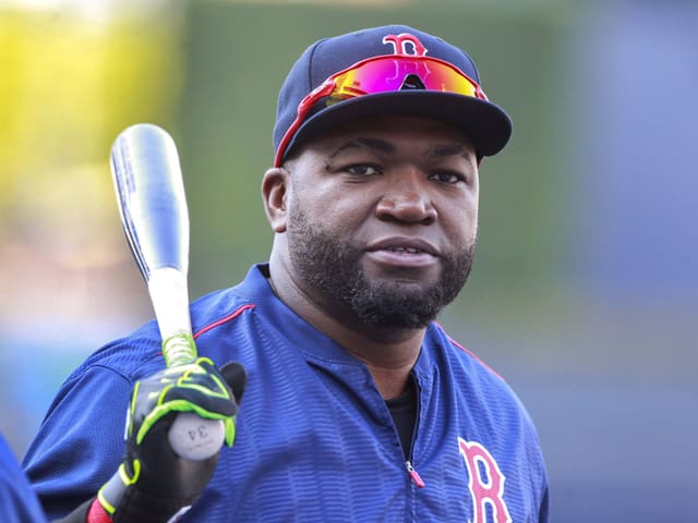 David Ortiz. David Ortiz.