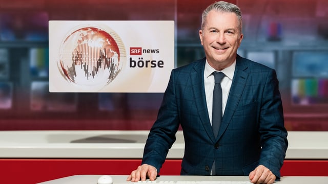 Reto Lipp, Moderator «SRF Börse» Reto Lipp, Moderator «SRF Börse»