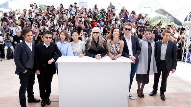 Jury 2014 präsidiert von Jane Campion. Jury 2014 präsidiert von Jane Campion.