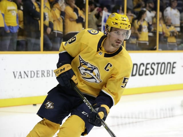 Im September 2017 wird Roman Josi zum Captain der Predators ernannt – als erst zweiter Schweizer eines NHL-Teams.