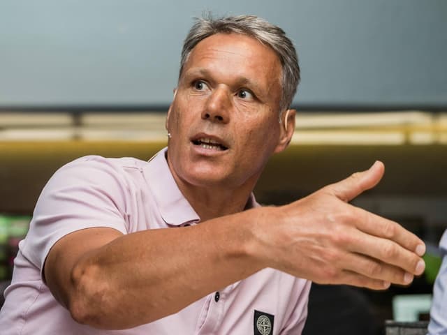 Marco van Basten. Marco van Basten.