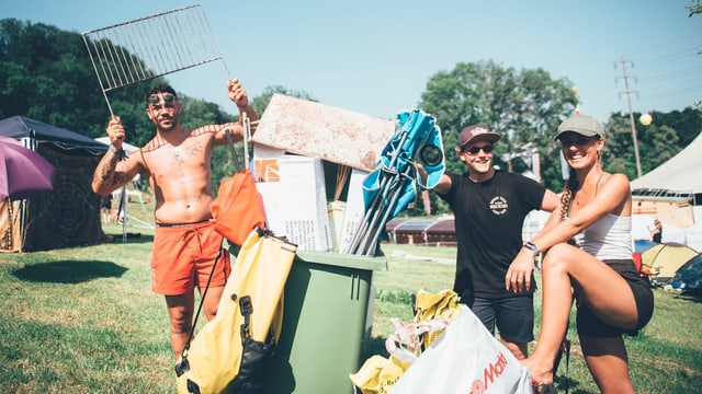 Cool: Dieser Container ist schon das fünfte Mal am Festival! Cool: Dieser Container ist schon das fünfte Mal am Festival!