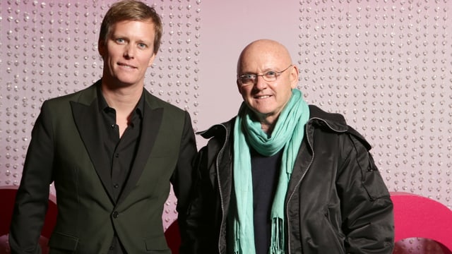 Rolf und Gregory Knie Rolf und Gregory Knie