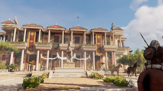 das Hippodrom bei Alexandria das Hippodrom bei Alexandria