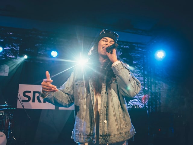 Souliger Hip-Hop zum Dahinschmelzen: Naomi Lareine.