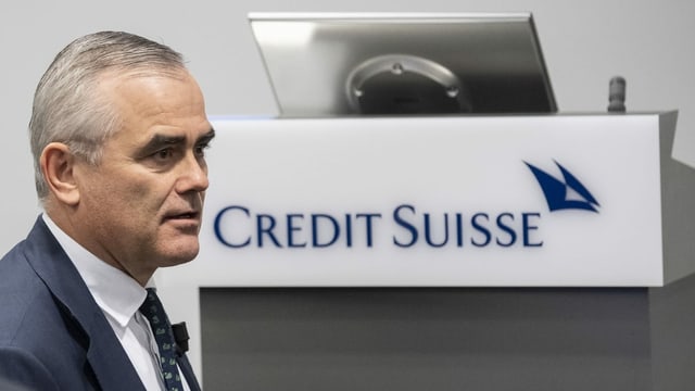 Der CEO der Credit Suisse, Thomas Gottstein, sieht die Grossbank für Kreditausfälle gut gewappnet. Der CEO der Credit Suisse, Thomas Gottstein, sieht die Grossbank für Kreditausfälle gut gewappnet.