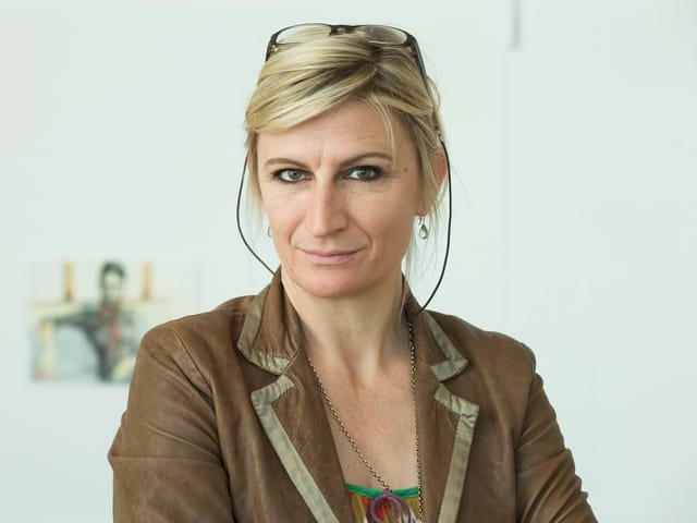 Portrait einer Frau. Portrait einer Frau.