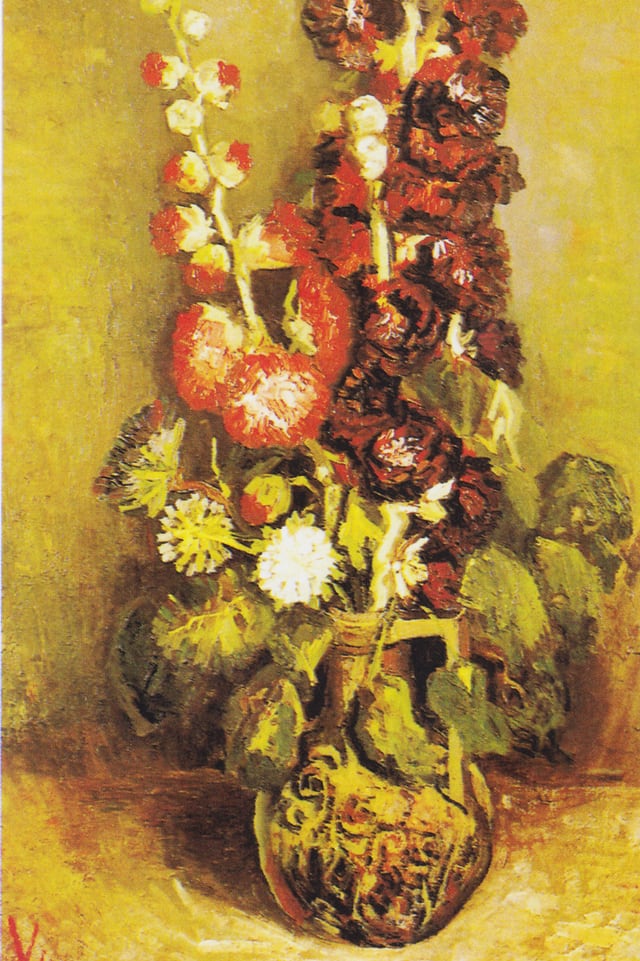 Blumen in einer Vase Blumen in einer Vase
