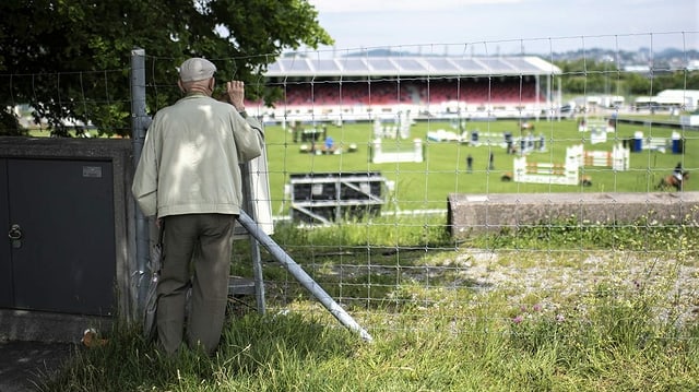 Ursprünglich ohne Zuschauer geplant: Der CSIO St. Gallen 2021. Kurzfristig sind jetzt trotzdem 1000 Besucher zugelassen. Ursprünglich ohne Zuschauer geplant: Der CSIO St. Gallen 2021. Kurzfristig sind jetzt trotzdem 1000 Besucher zugelassen.
