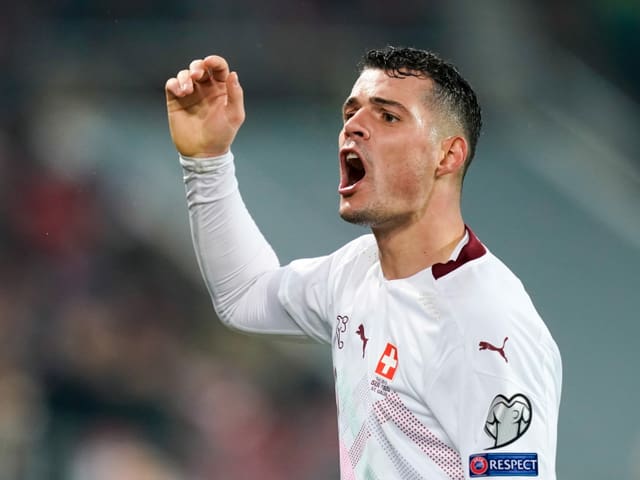 Granit Xhaka. Granit Xhaka.