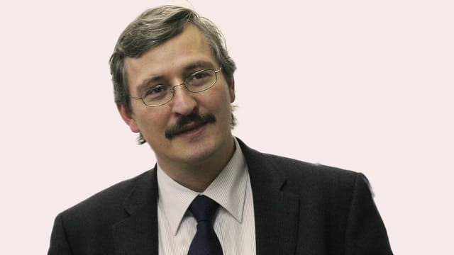 Porträt von Michael Hengartner Porträt von Michael Hengartner