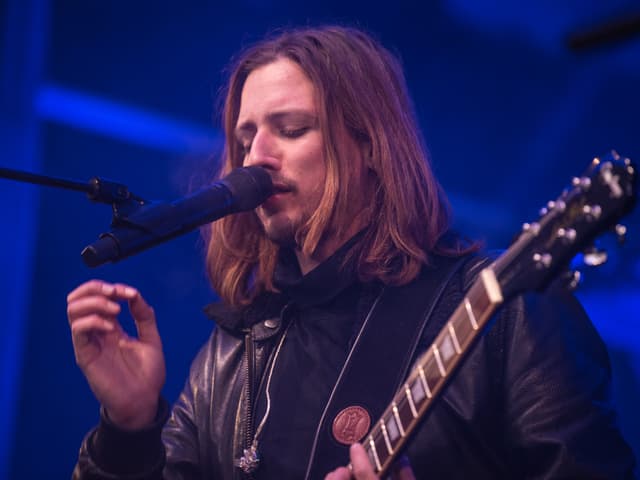 Yokko lieferte uns den diesjährigen Song und performte zum Abschluss nochmal auf der Bühne.
