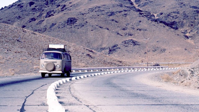 Ein VW-Bus Ein VW-Bus
