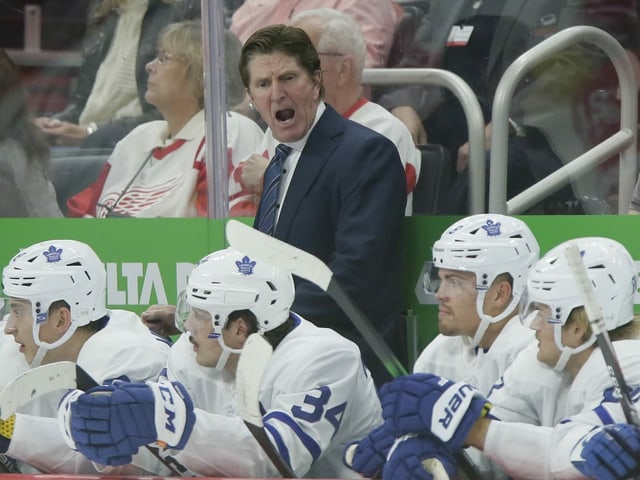 Mike Babcock. Mike Babcock.