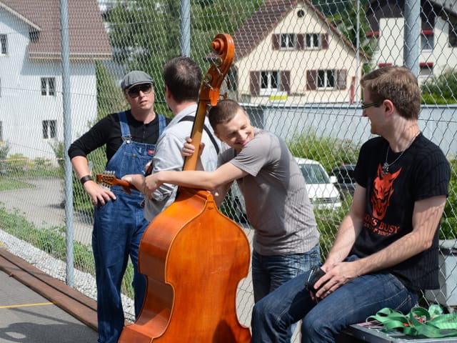 Musiker.