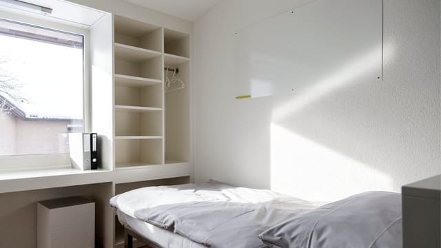 Zimmer im Massnahmenzentrum Uitikon MZU Zimmer im Massnahmenzentrum Uitikon MZU