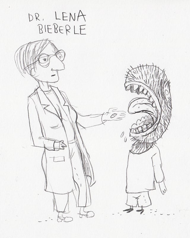 Dr. Lena Bieberle. Dr. Lena Bieberle.