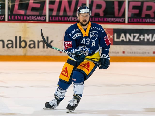 Jan Kovar (EVZ): Der tschechische Center steht neu bei den Zugern unter Vertrag, vorerst bleibt der 29-Jährige eine Saison.