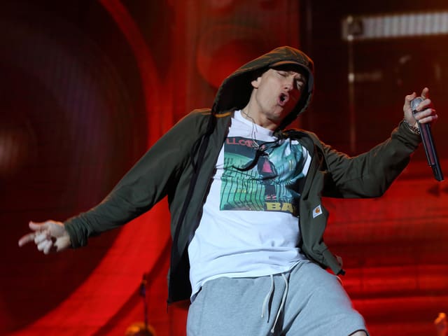 Rapper in Aktion. Rapper in Aktion.